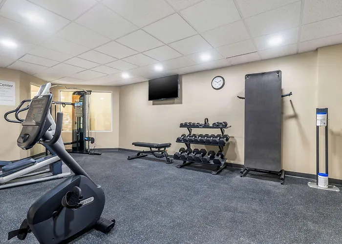 Sleep Inn & Suites Newport News City Center Area